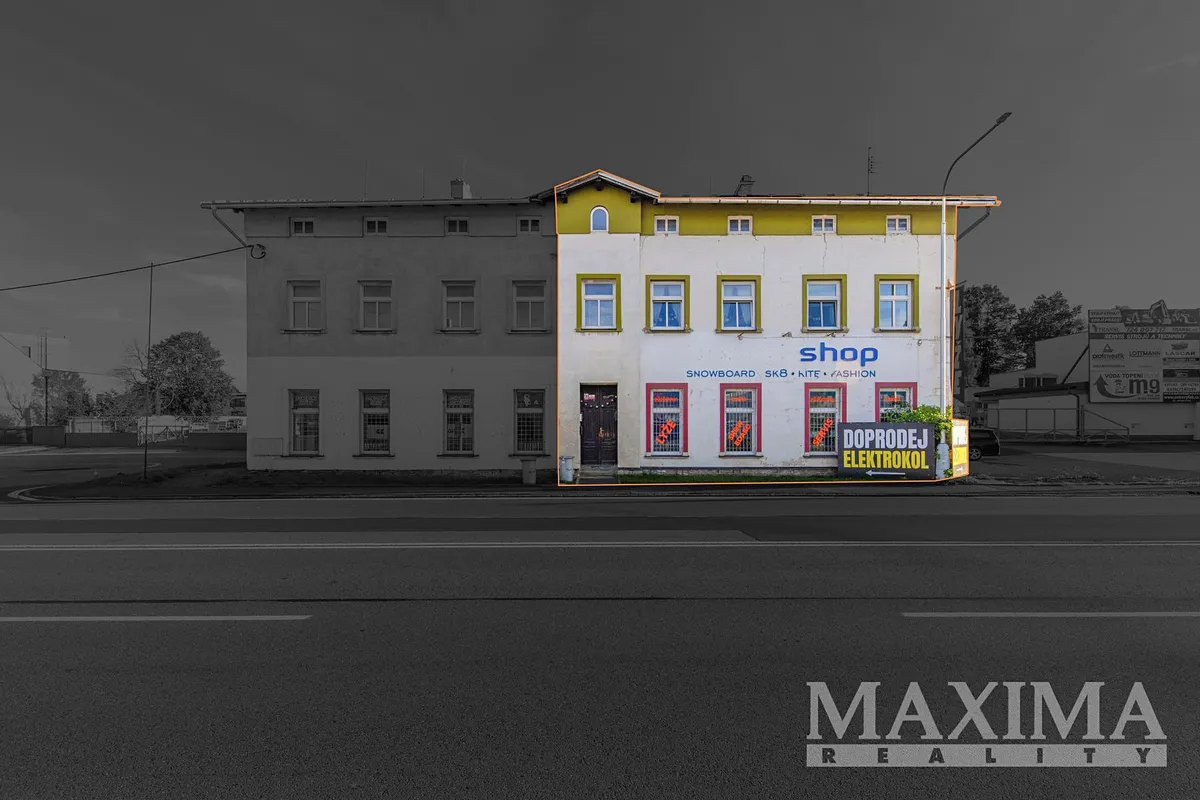 Prodej činžovního domu 216 m²